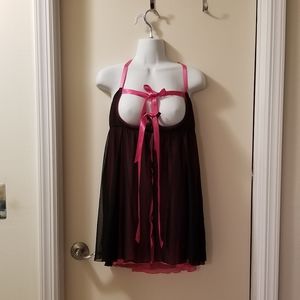 Torrid Cupless Babydoll Size 2 (18/20)